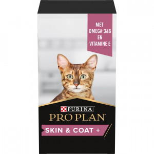 Purina Pro Plan Skin & Coat Nahrungsergänzungsmittel für Katzen (Öl 150 ml) 150 ml von Pro Plan