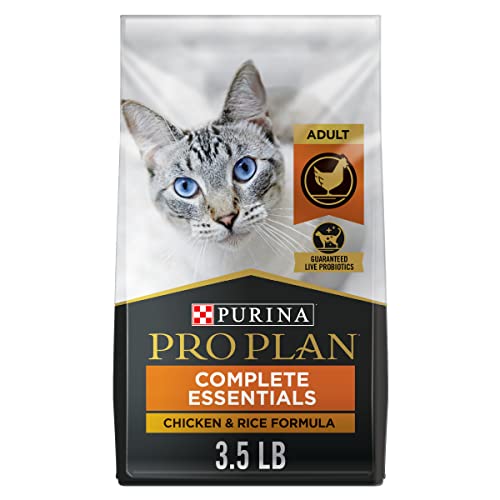 Purina ProPlan Savor Trockenfutter für ausgewachsene Katzen, mit Probiotika von Pro Plan