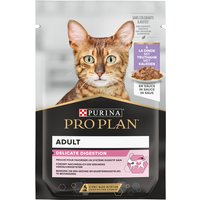 Sparpaket PURINA PRO PLAN 12 x 85 g - Delicate Truthahn von Pro Plan