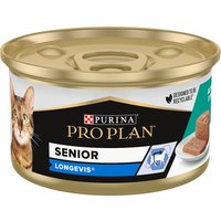 Sparpaket PURINA PRO PLAN Cat 48 x 85 g - Adult 7+ Thunfisch von Pro Plan