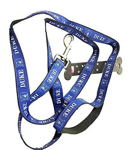 Collegiate Hunde Führstrick Hundeleine (Duke, 1,8 m x 1,6 cm) von Pro Shop