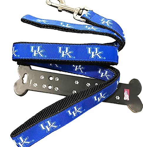 Collegiate Hunde Führstrick Hundeleine (Kentucky, 1,8 m x 2,5 cm) von Pro Shop