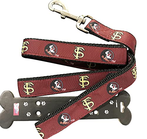 Collegiate Hundeleine, Florida State, 1,8 m x 1,6 cm von Pro Shop