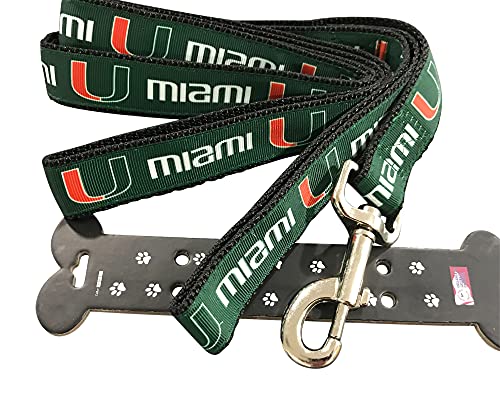 Collegiate Hundeleine, Hund Leine, Miami, 180 x 2,5 cm von Pro Shop