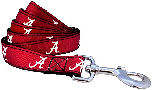 Collegiate Hundeleine, Hunde Kette, Führstrick (Alabama, 1,8 m x 2,5 cm) von Pro Shop