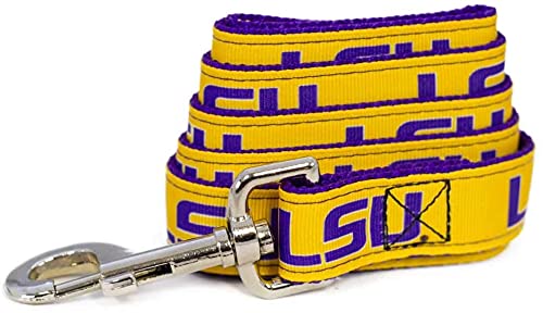 Collegiate Hundeleine, LSU, 1,8 m x 2,5 cm von Pro Shop