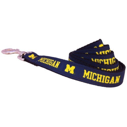 Collegiate Hundeleine (Michigan, 1,8 m x 1,6 cm) von Pro Shop