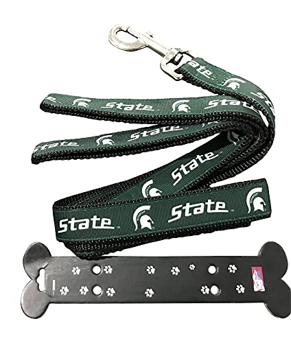 Collegiate Hundeleine (Michigan State, 1,8 m x 2,5 cm) von Pro Shop