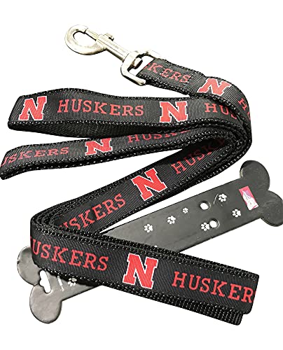 Collegiate Hundeleine (Nebraska, 1,8 m x 1,6 cm) von Pro Shop