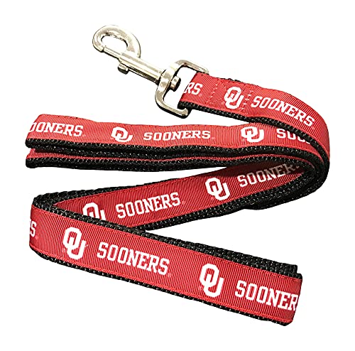 Collegiate Hundeleine (Oklahoma, 1,8 m x 1,6 cm) von Pro Shop