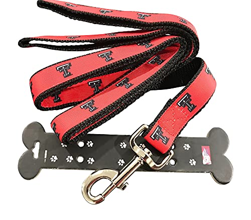 Collegiate Hundeleine (Texas Tech, 1,8 m x 1,6 cm) von Pro Shop