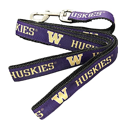 Collegiate Hundeleine (Washington, 1,8 m x 2,5 cm) von Pro Shop