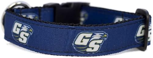 College-Hundehalsband, Größe S, Georgia Southern von Pro Sport Brand