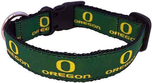 College-Hundehalsband, Größe S, Oregon von Pro Sport Brand