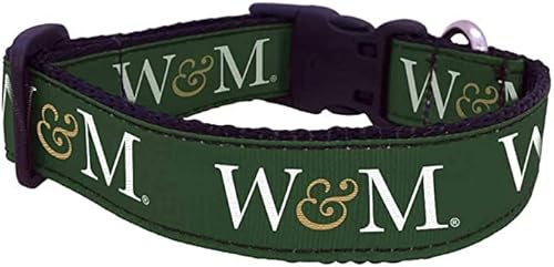 College-Hundehalsband, Größe XS, William & Mary von Pro Sport Brand