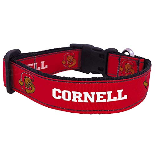 College-Hundehalsband, groß, Cornell von Pro Sport Brand