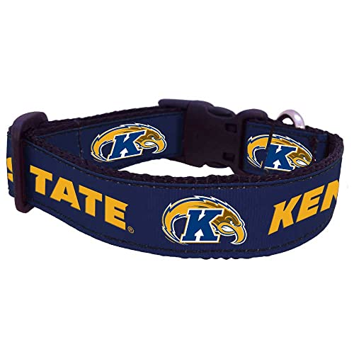 College-Hundehalsband (Größe M, Kent State) von Pro Sport Brand