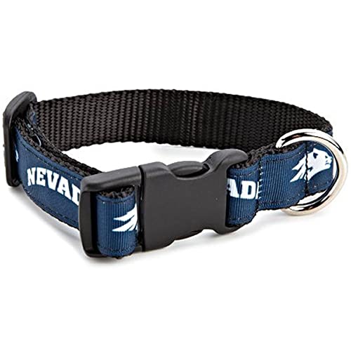 College Hundehalsband (Größe M, Nevada University) von Pro Sport Brand