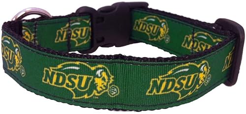 College Hundehalsband (Größe M, North Dakota State) von Pro Sport Brand