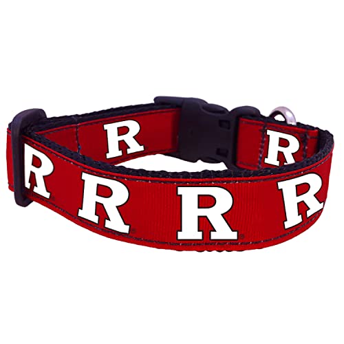 College-Hundehalsband (Größe M, Rutgers) von Pro Sport Brand