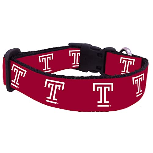 College-Hundehalsband (Größe M, Tempel) von Pro Sport Brand