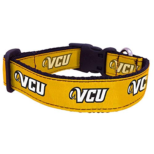 College-Hundehalsband (Größe M, VCU) von Pro Sport Brand