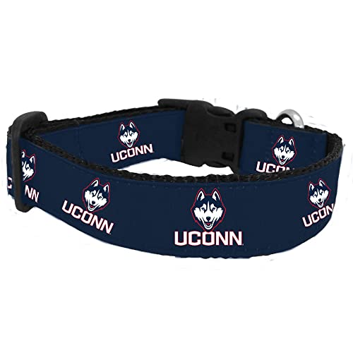 College Hundehalsband (Größe S, UConn) von Pro Sport Brand