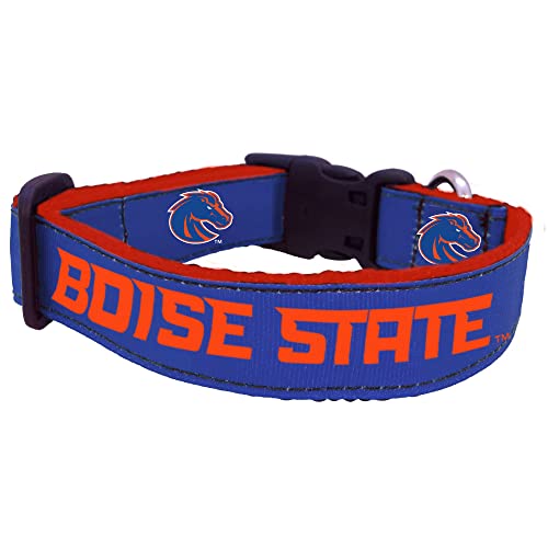 College Hundehalsband (groß, Boise State) von Pro Sport Brand