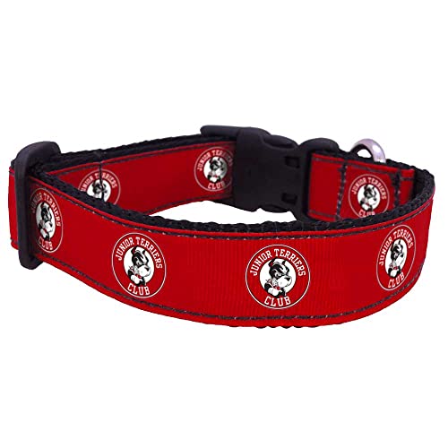 College Hundehalsband (groß, Boston University) von Pro Sport Brand