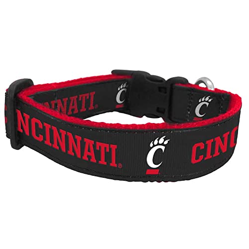 College-Hundehalsband (groß, Cincinnati) von Pro Sport Brand
