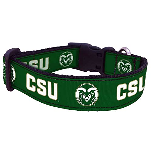 College Hundehalsband (groß, Colorado State) von Pro Sport Brand