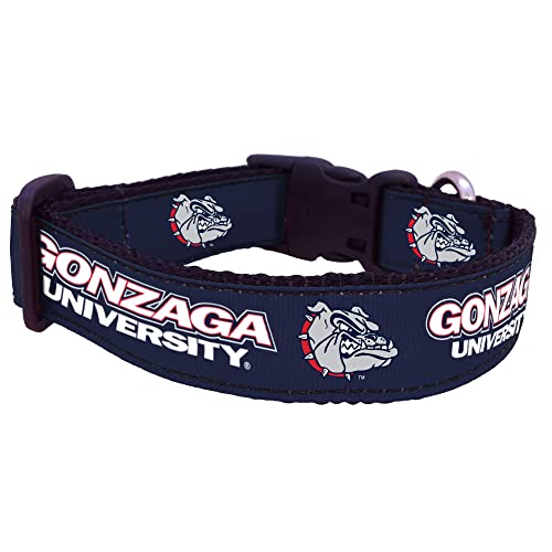 College Hundehalsband (groß, Gonzaga) von Pro Sport Brand