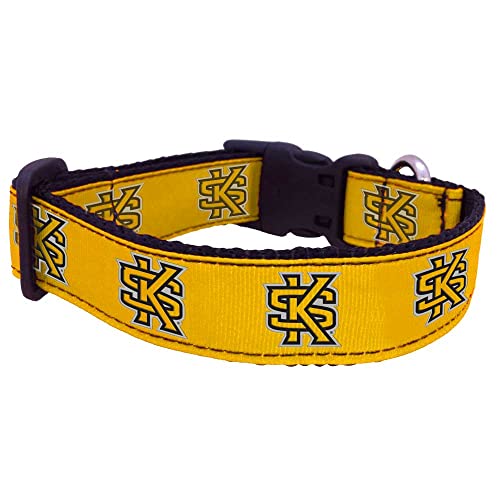 College Hundehalsband (groß, Kennesaw State) von Pro Sport Brand