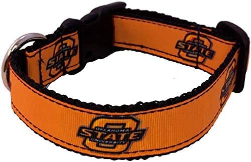 College Hundehalsband (groß, Oklahoma State) von Pro Sport Brand