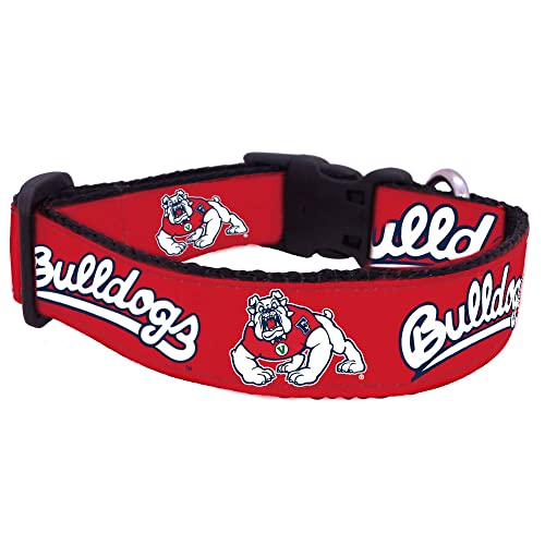 College Hundehalsband (klein, Fresno State) von Pro Sport Brand