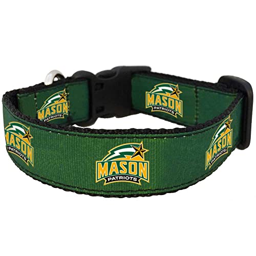 College Hundehalsband (klein, George Mason) von Pro Sport Brand