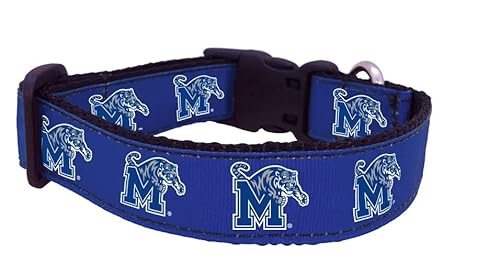 College Hundehalsband (klein, Memphis) von Pro Sport Brand