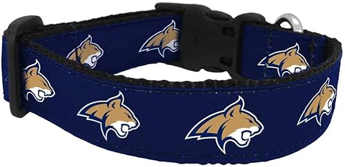 College Hundehalsband (klein, Montana State) von Pro Sport Brand