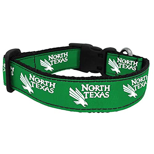 College Hundehalsband (klein, Nordtexas) von Pro Sport Brand