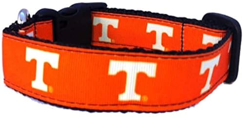 College-Hundehalsband (groß, Tennessee) von Pro Sport Brand