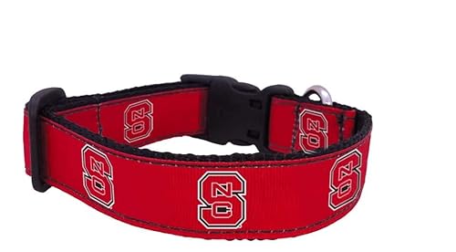 College-Hundehalsband (Größe S, NC-Staat) von Pro Sport Brand