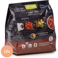 ProCani BARF Komplettmenü Hund TK-Nuggets Napffertig 10x480 g Lamm von ProCani