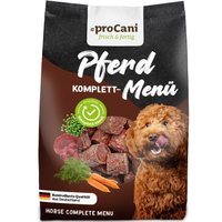 ProCani BARF Komplettmenü Hund TK-Nuggets Napffertig 6x750 g Pferd von ProCani