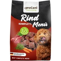 ProCani BARF Komplettmenü Hund TK-Nuggets Napffertig 6x750 g Rind von ProCani