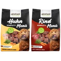 ProCani BARF Komplettmenü Hund TK-Nuggets Napffertig Classic Probierpaket 6x750 g von ProCani