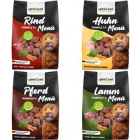 ProCani BARF Komplettmenü Hund TK-Nuggets Napffertig Wochen Probierpaket 6x750 g von ProCani