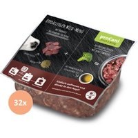 ProCani BARF Komplettmenü TK-Blockware Napffertig Hypoallergen Wild 32x500 g von ProCani