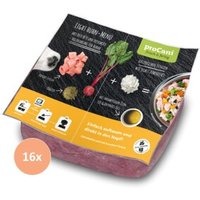 ProCani BARF Komplettmenü TK-Blockware Napffertig Light Huhn 16x500 g von ProCani