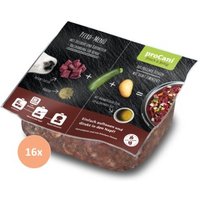 ProCani BARF Komplettmenü TK-Blockware Napffertig Pferd 16x500 g von ProCani