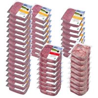 ProCani BARF-Paket pur 5 Sorten Geflügel 48x500g - buy nature von ProCani